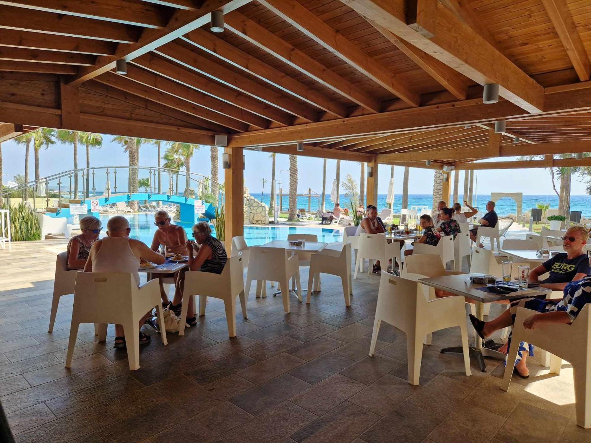 Simos Magic Beach Hotel Apts 아이아 나파 외부 사진