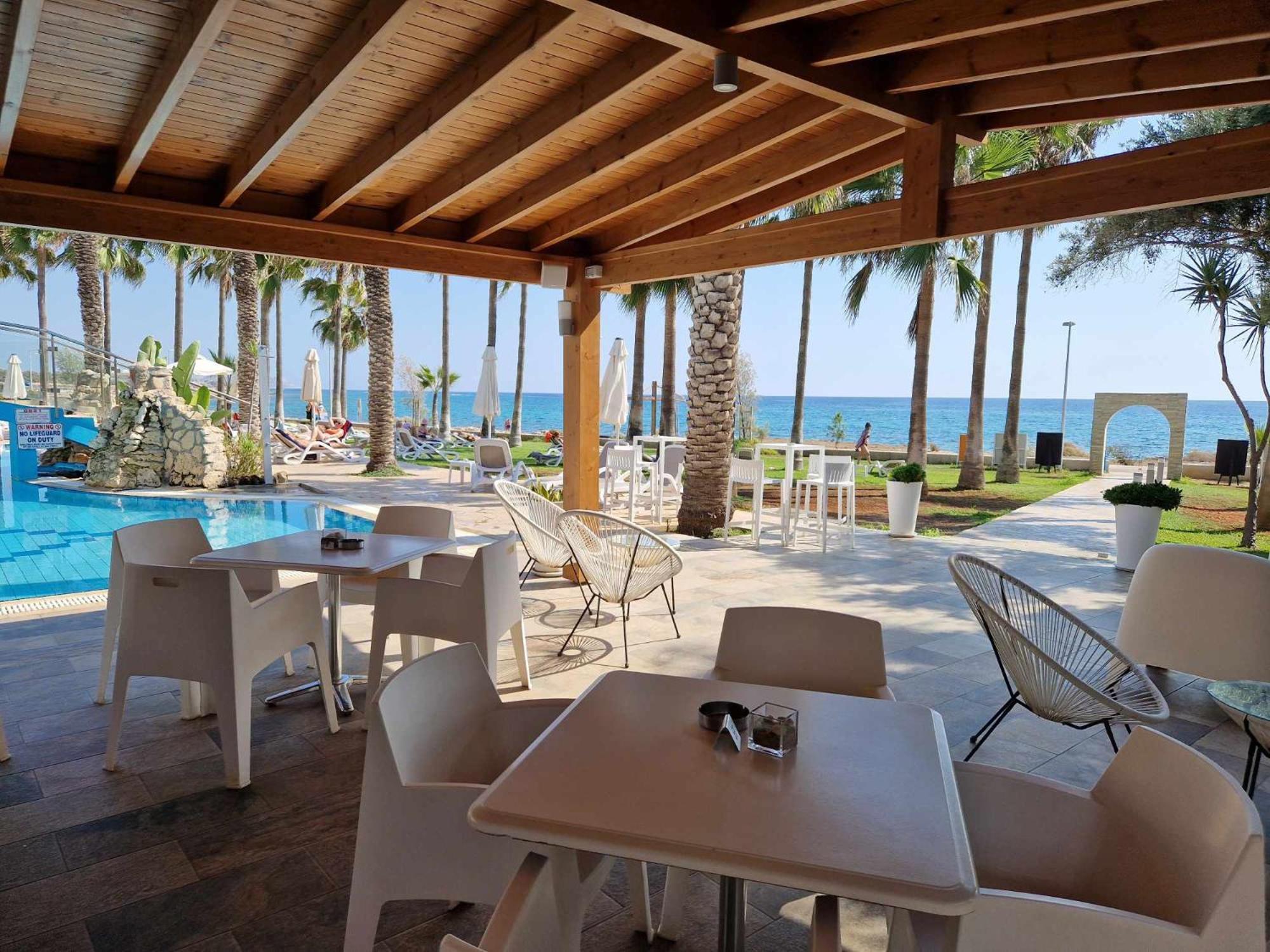 Simos Magic Beach Hotel Apts 아이아 나파 외부 사진