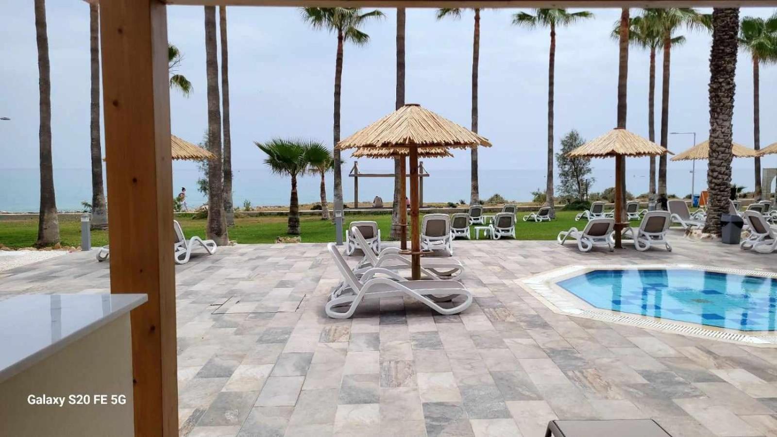 Simos Magic Beach Hotel Apts 아이아 나파 외부 사진